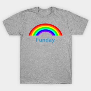 Funday Rainbows T-Shirt